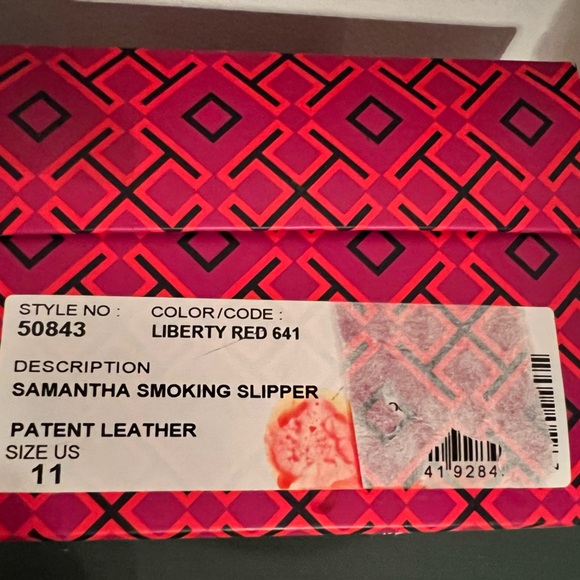 Tory Burch paten leather shoes - Picture 3 of 8